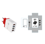 USB Charger Quick Charge 3.0 4 Phone Adapter For Tablet Portable Wall Mobile Charger Fast Charger - Image 22