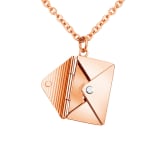 Fashion Jewelry Envelop Necklace Women Lover Letter Pendant Best Gifts For Girlfriend - Image 20