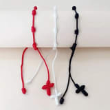 Cross-seven Knot Bracelet, Parent-child Friendship Wristband For Men And Women - Image 3
