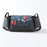 Multifunction Baby Stroller Bag Organizer Maternity Nappy Bag Stroller Accessories Cup wheelchair bag - Image 13