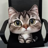 Calico Cat Plush Pendant Toy - Image 1