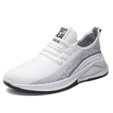 Women Casual Shoes Fashion Breathable Walking Mesh Flat Shoes Woman White Sneakers Women Tenis Feminino Female Shoes - Image 13