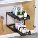 Dual Sliding Under-Sink Organizer 5