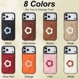 Leather Phone Case With Wallet - Image 1