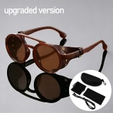 New Vintage Outdoor Cycling Sunglasses - Suitable For Both Men And Women. Windproof And Dust-proof Sunglasses For Hiking And Climbing. Available In Multiple Colors. Suitable For Various Scenarios. - Image 8