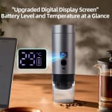 Rechargeable Wireless Portable Coffee Maker - Image 1