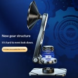 Car Magnetic Folding Floating Phone Holder - Image 2