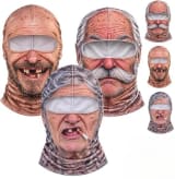 Realistic Winter Ski Face Mask Windproof Thermal Balaclava For Outdoor Sports And Parties - Image 5