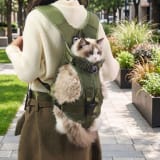 Wholesale Outdoor Dog Carrier Backpack - Image 1