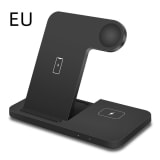 Folding 3 in 1 wireless charger 15W fast charge - Image 6