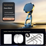 Car Magnetic Folding Floating Phone Holder - Image 4