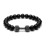 FIT LIFT Metal Dumbbell Beads Bracelet Jewelry - Image 7