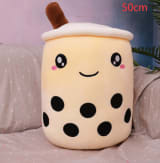 Cute Fruit Drink Plush Stuffed Soft Strawberry Milk Tea Plush Boba Tea Cup Toy Bubble Tea Pillow Cushion Kids Gift - Image 57