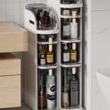 Kitchen Cabinet Clip Organizer 1