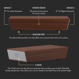 Rolling Knife Sharpener Double Sided Diamond Sharpening Stone 15 20 Degree Magnetic Angle Roller Sharpening For Kitchen Knives Gadgets - Image 4