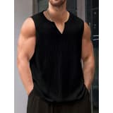 Men's Sleeveless T-Shirt Fitness Training Sports Tank Top - Image 4