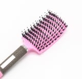 Hairbrush Anti Klit Brushy Haarborstel Women Detangler Hair Brush Bristle Nylon Scalp Massage  Teaser Hair Brush Comb - Image 51