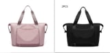 Foldable Large Capacity Women Gym Bags Shoulder Bag Women Training Travel Handle Handbag Yoga Sport Crossbody Tote Bag Women - Image 39