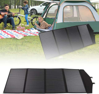 300W Foldable Solar Panel MC4 Anderson For Camping Battery Charger
