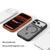 Matte Transparent Drop-proof Phone Case With An AI Photo Button - Image 2