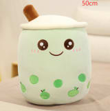 Cute Fruit Drink Plush Stuffed Soft Strawberry Milk Tea Plush Boba Tea Cup Toy Bubble Tea Pillow Cushion Kids Gift - Image 29
