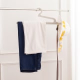 Multipurpose Pants Hanger Serves As A Versatile Home Storage Accessory That Is Ideal For Managing Various Garments Including Jeans Leggings And Ties While Maximizing Your Hanging Capacity - Image 4