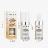 Temperature Liquid Foundation Concealer Portable Natural Color  Makeup Foundation BB Concealer - Image 14