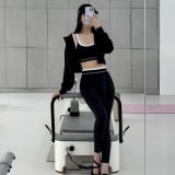 Yoga Fake Two Pieces Fitness Suit Women - Image 2