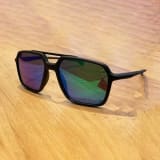 Retro Double-bar Frame Sunglasses, Men's And Women's Identical Pilot Tinted Sunglasses, UV-protective, Outdoor Driving Sun Goggles, Simple And Versatile, Available In Multiple Colors, Fashionable Prot - Image 6