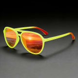 The New Pilot Sunglasses Are Available For Both Men And Women. They Feature UV400 Anti-UV Polarized Mirror Lenses, Ultra-light TR90 Frames, And Are Retro And Fashionable, Ideal For Driving And Fishing - Image 3
