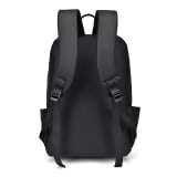 Men's Solid Color Large-capacity Casual Backpack - Image 4