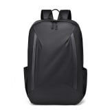 Men's Solid Color Large-capacity Casual Backpack - Image 2
