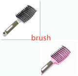 Hairbrush Anti Klit Brushy Haarborstel Women Detangler Hair Brush Bristle Nylon Scalp Massage  Teaser Hair Brush Comb - Image 85