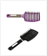 Hairbrush Anti Klit Brushy Haarborstel Women Detangler Hair Brush Bristle Nylon Scalp Massage  Teaser Hair Brush Comb - Image 20