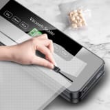 Electric Vacuum Sealer  Built In Cutter, Kitchen Food Storage  Touch Operation, Dry Wet Food Sealing  Vacuum Packaging Machine - Image 6