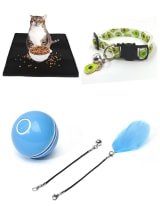 LED Laser Electronic Rolling Pet Funny Cat Toy Ball - Image 22