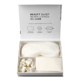 Luxury Satin Sleep Mask, Scrunchie & Pillowcase Set  Comes In A Gift Box, Ideal For Travel, Bedtime & Skincare - Image 11