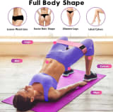 Resistance Bands Loop Set Of 3 Exercise Workout Crossfit Fitness Yoga Booty Band - Image 19