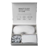 Luxury Satin Sleep Mask, Scrunchie & Pillowcase Set  Comes In A Gift Box, Ideal For Travel, Bedtime & Skincare - Image 6
