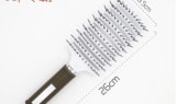 Hairbrush Anti Klit Brushy Haarborstel Women Detangler Hair Brush Bristle Nylon Scalp Massage  Teaser Hair Brush Comb - Image 8