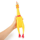 Screaming Chicken Pet Toy Venting Screaming Creative Prank - Image 7