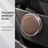Foldable Car Door Cup Holder, Retractable Water Bottle Bracket, Side Door Storage Organizer For Vehicle Interior - Image 2