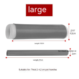 Handmade Home Non-slip Insulation Sleeve Kitchen Gadgets - Image 5