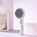 New Pet Cat Brush Hot Selling Hand-held Steel Wire Self-cleaning Comb Looper For Hair Removal - Image 18
