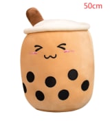 Cute Fruit Drink Plush Stuffed Soft Strawberry Milk Tea Plush Boba Tea Cup Toy Bubble Tea Pillow Cushion Kids Gift - Image 41