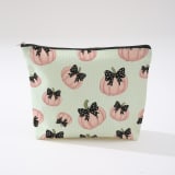 Halloween Decor Cosmetic Bag  Large Capacity Travel Toiletry Bag  Portable Storage Pouch For Skincare - Image 10