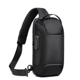 Waterproof USB Anti-theft Bag Men Oxford Crossbody Shoulder Bag Sling Multifunction Short Travel Messenger Chest Pack - Image 8