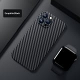 Carbon Fiber Patterned Drop-proof Phone Case - Image 5