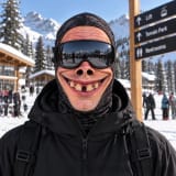 Realistic Winter Ski Face Mask Windproof Thermal Balaclava For Outdoor Sports And Parties - Image 22