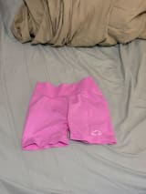 Cloud Activewear - Seamless Shorts Blue Pink - Image 2